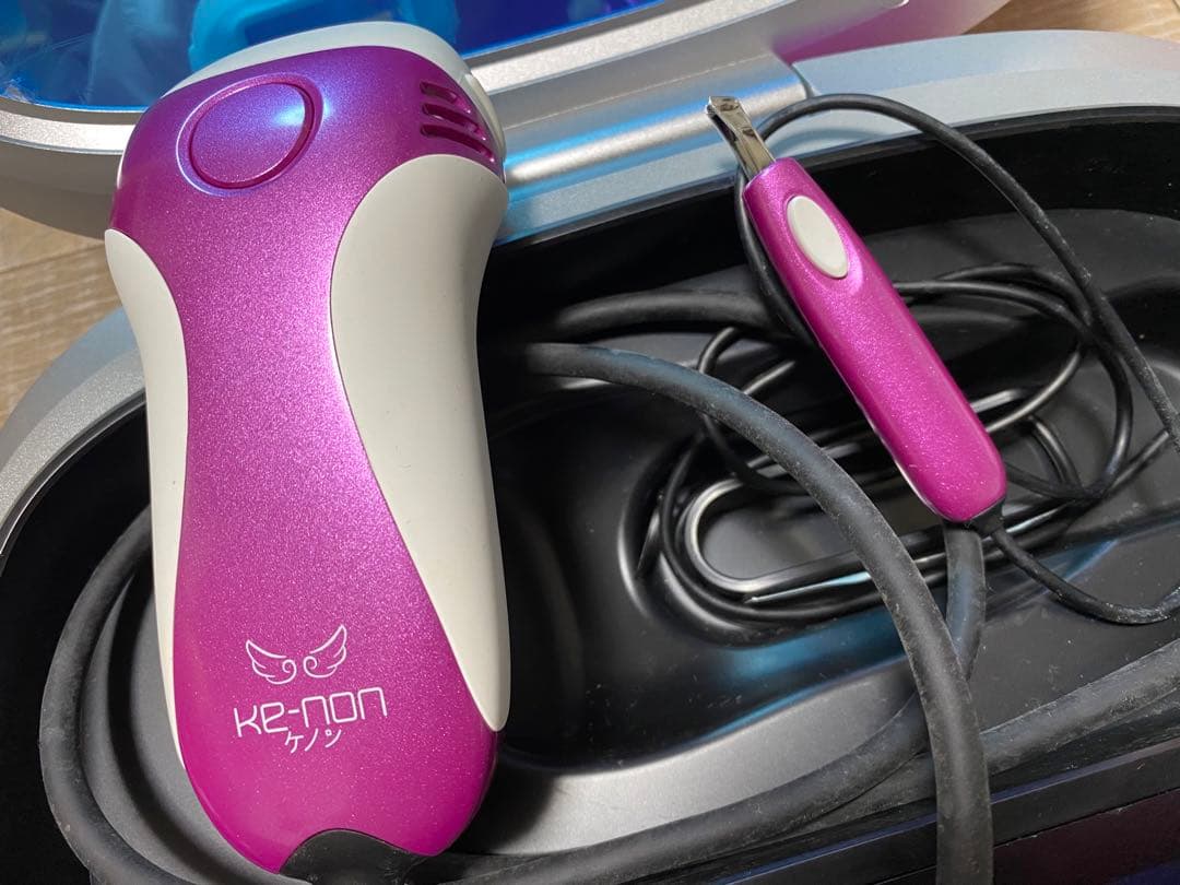 ケノン　脱毛器　箱有り