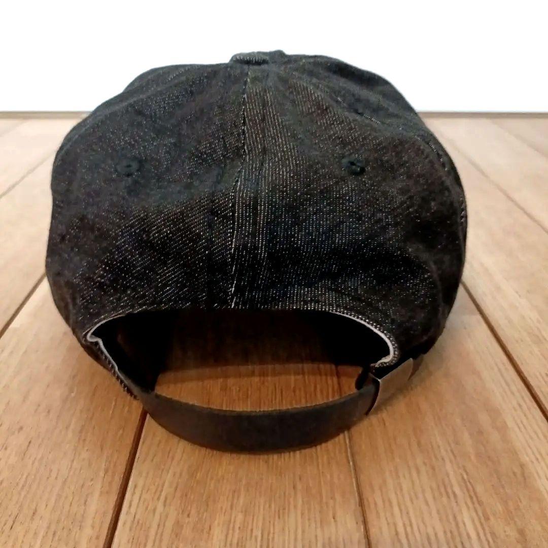 カ*ズ様 希少黒デニムUSA製サンフランシスコシールズキャップ ミッションディス