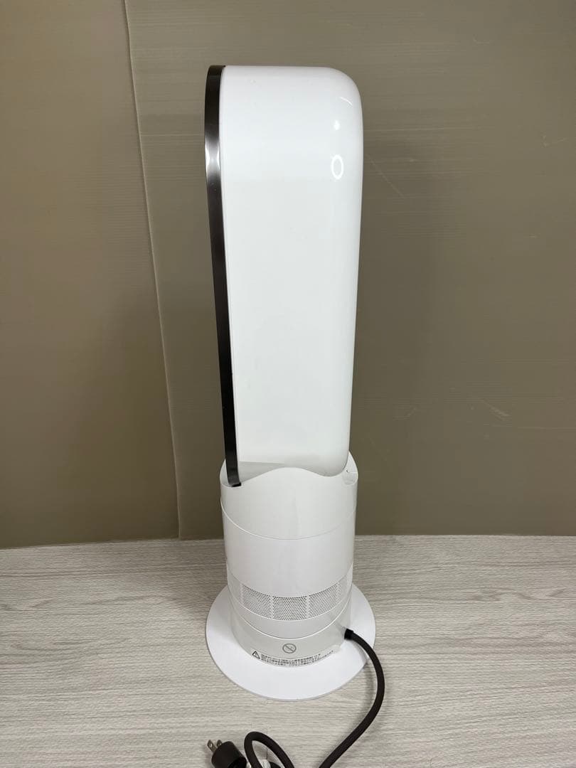 【美品】Dyson hot+cool 扇風機 ホワイト　AM09 2019年製