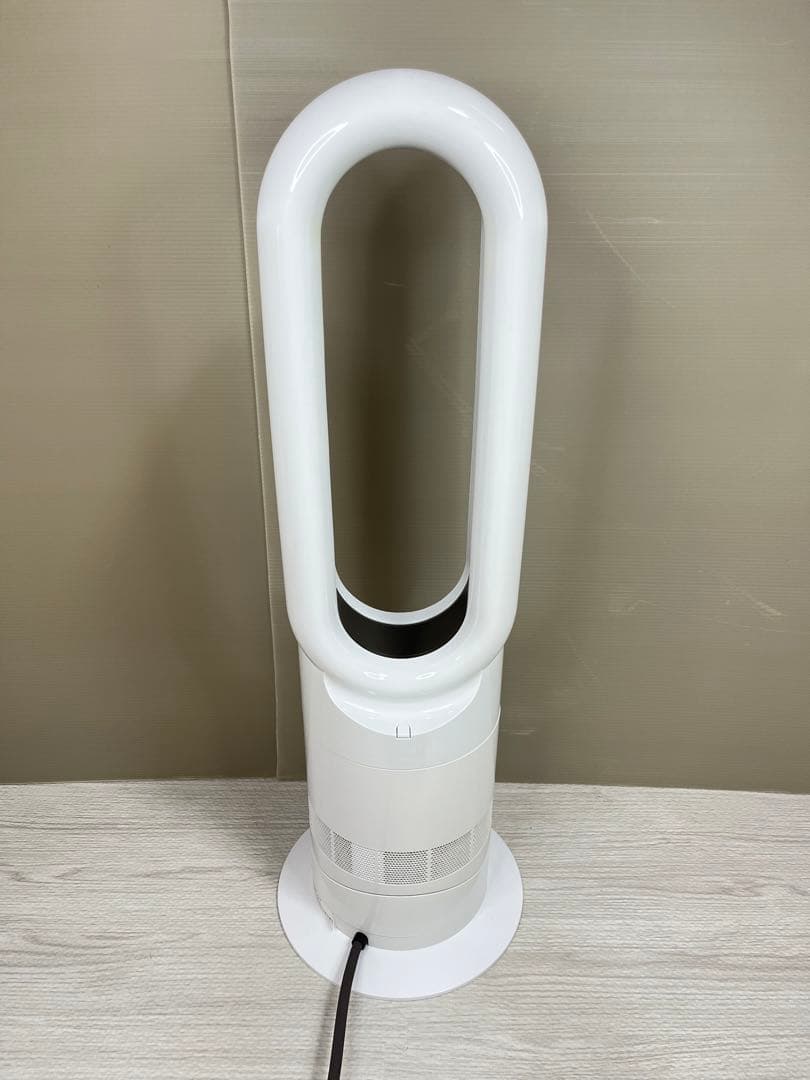 【美品】Dyson hot+cool 扇風機 ホワイト　AM09 2019年製