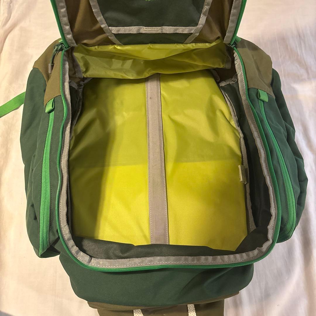 ノースフェイス キッズ 林間リュック サニーキャンパー 40L グリーン