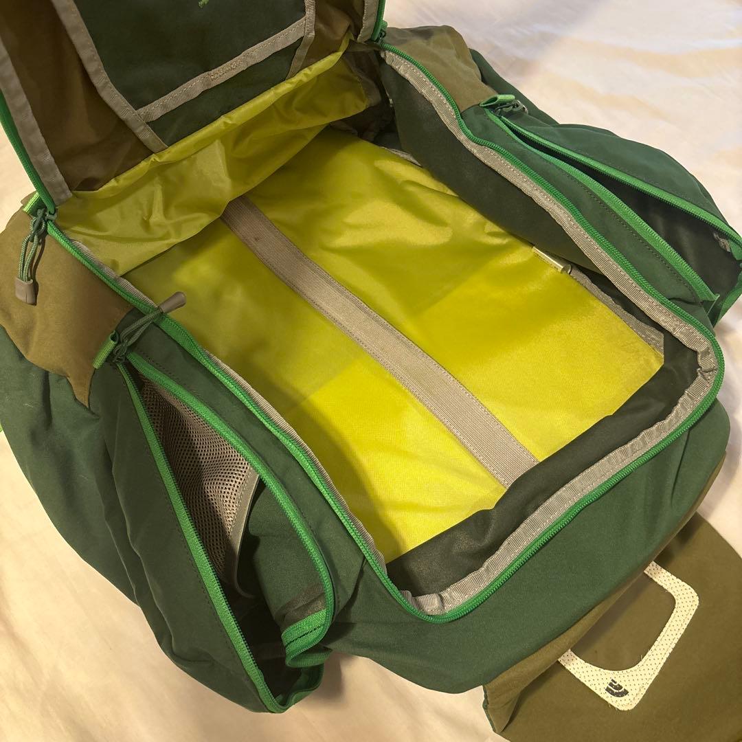 ノースフェイス キッズ 林間リュック サニーキャンパー 40L グリーン