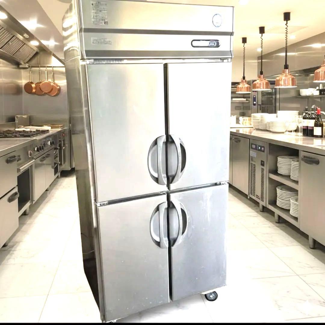 7064 業務用タテ型冷凍冷蔵庫 ARN-091PM 2017年製 冷凍１室