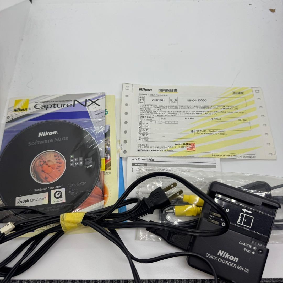 Nikon ニコン デジタルカメラ D3000 動作確認済み
