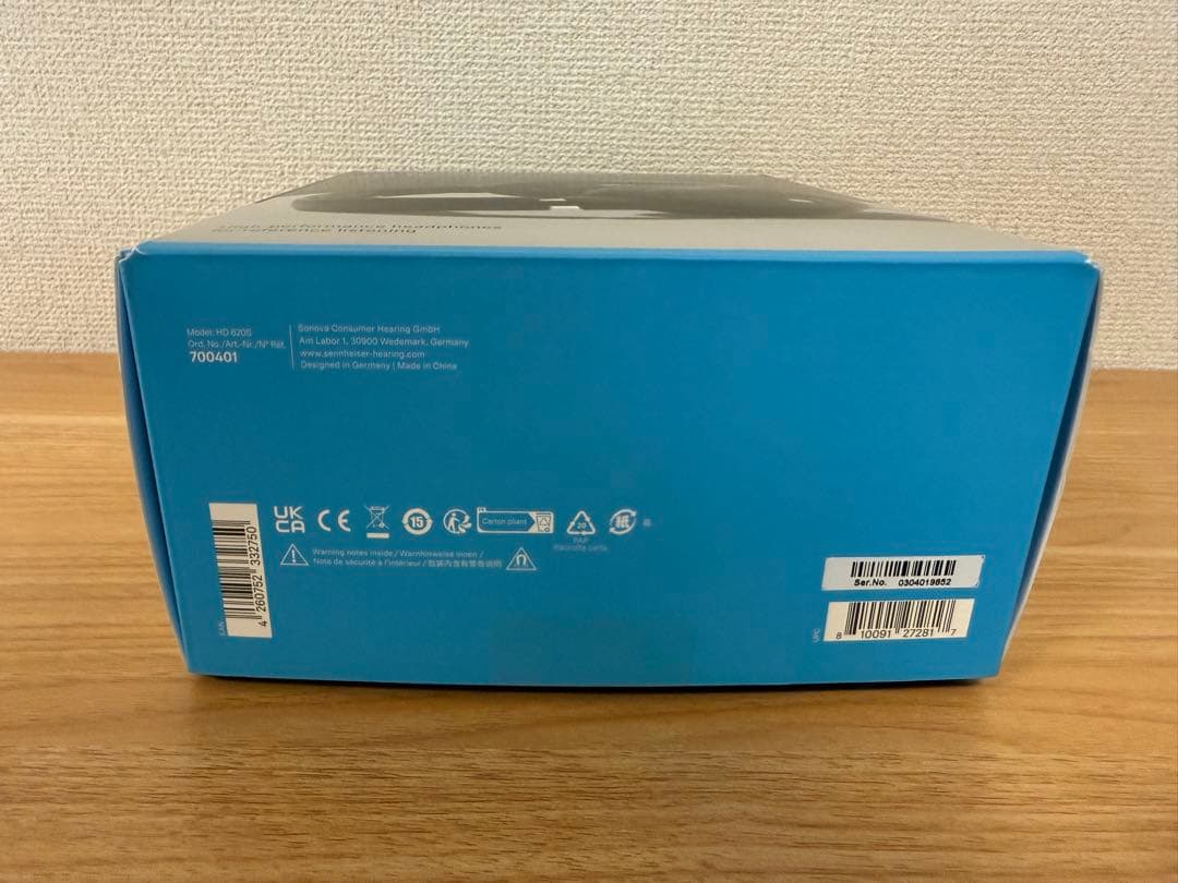 Sennheiser HD620S 純正バランスケーブルセット 中古