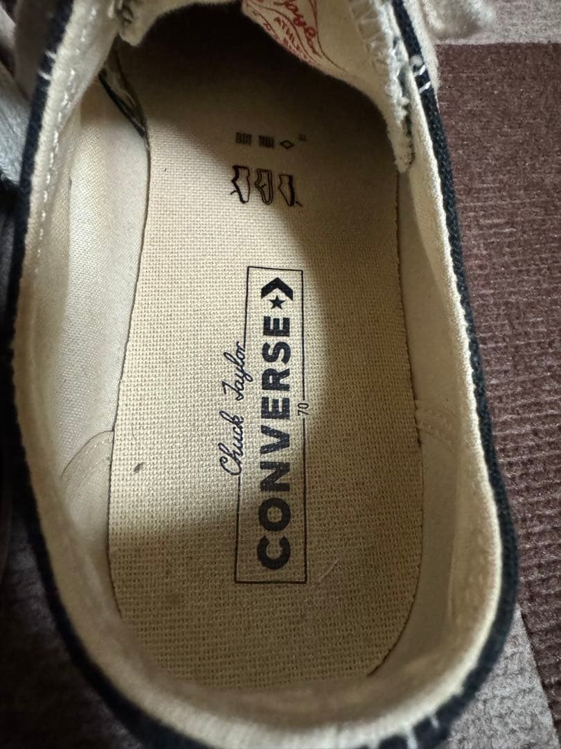 CONVERSE ct70 チャックテイラー