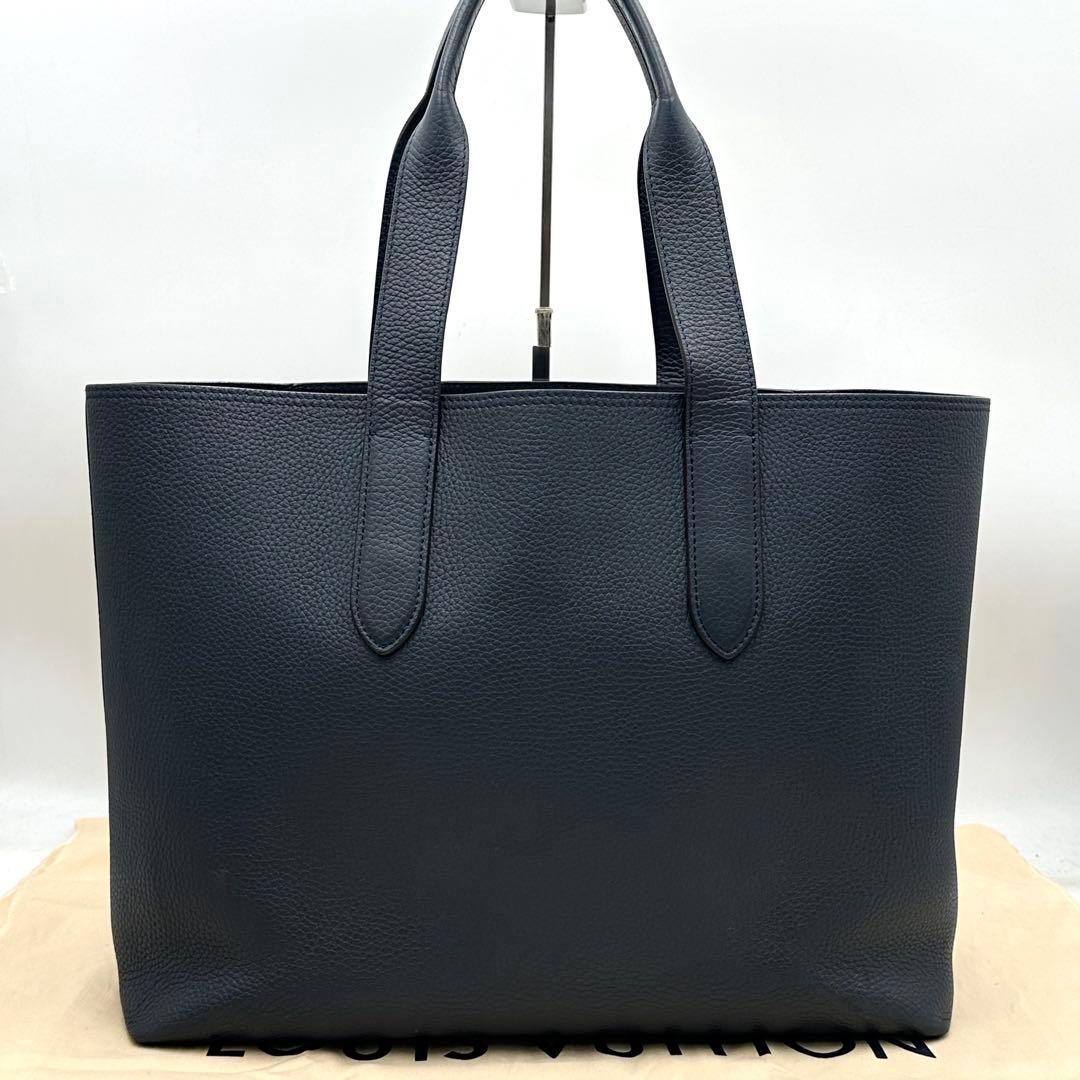 ルイヴィトン カバ ヴォワヤージュ NV エクリプス トートバッグ