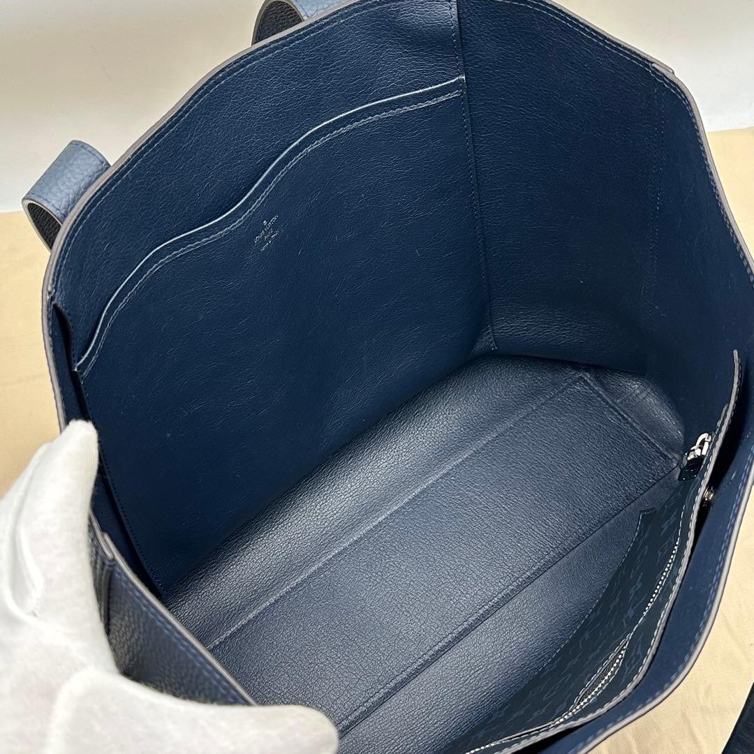 ルイヴィトン カバ ヴォワヤージュ NV エクリプス トートバッグ