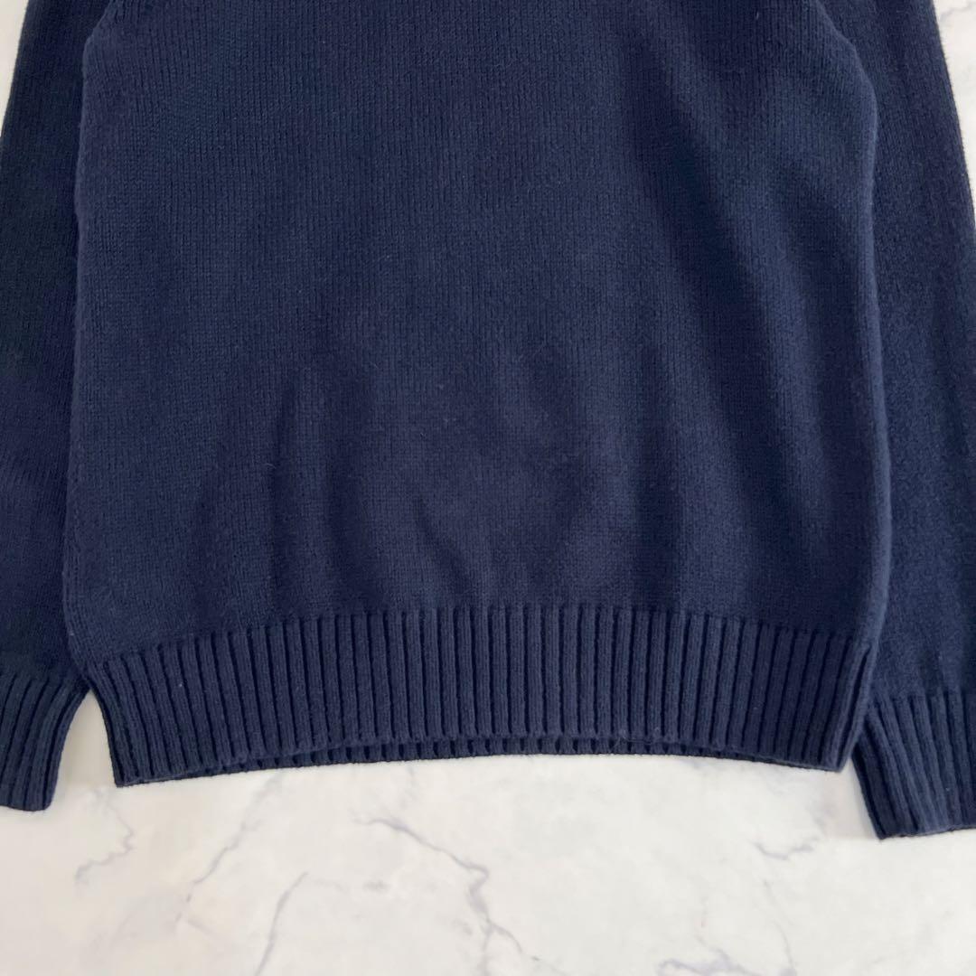POLO RALPH LAUREN ポロベア 星条旗 コットン ニット セーター