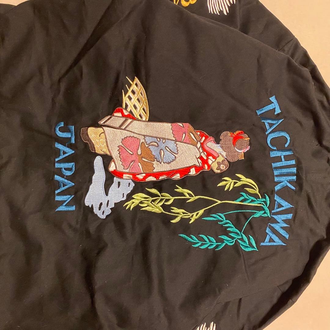 希少　フラットヘッド スーベニアジャケット ベトジャン スカジャン