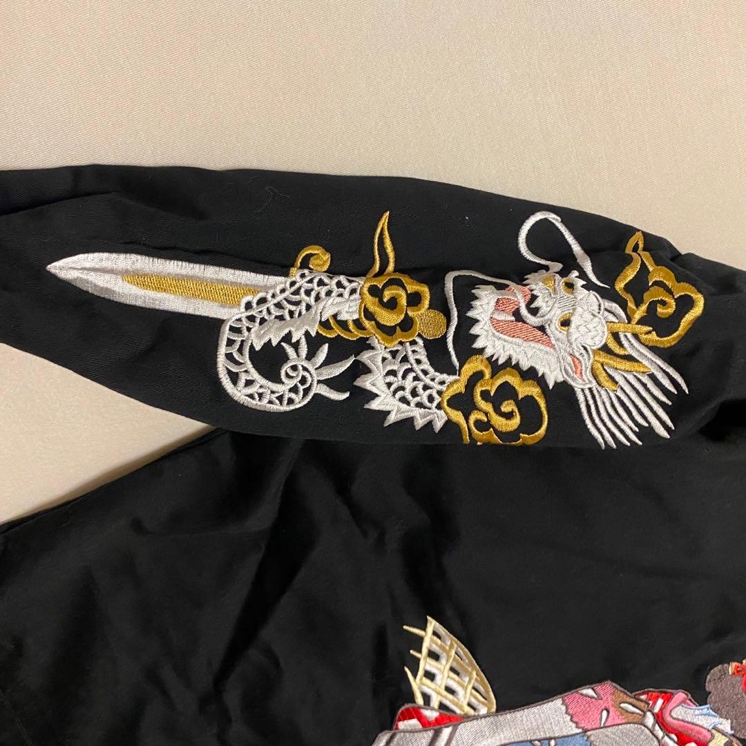 希少　フラットヘッド スーベニアジャケット ベトジャン スカジャン