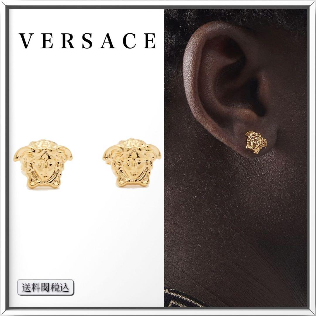 versace ピアス セット ヴェルサーチ メドゥーサ