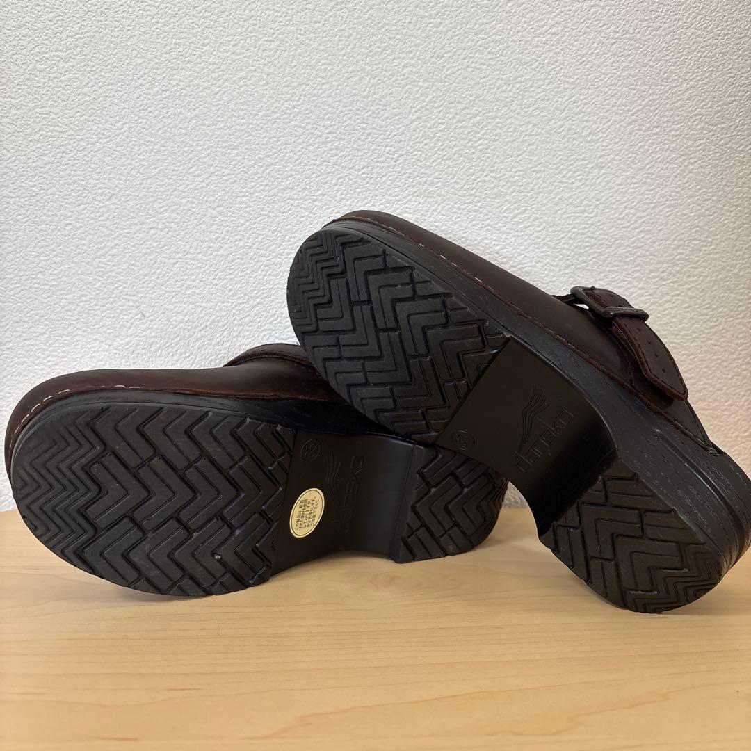 美品✨dansko ダンスコ　ブラウン　サボサンダル　ingrid イングリッド