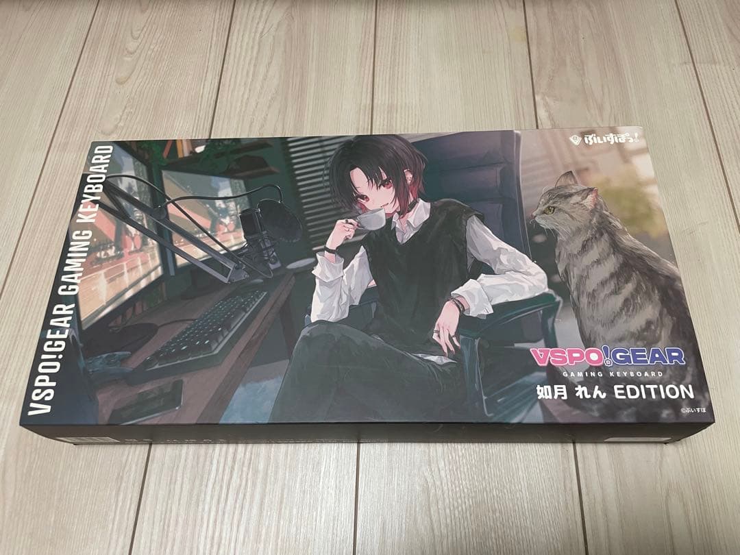 VSPO！GEAR GAMING KEYBOARD 如月れん EDITION