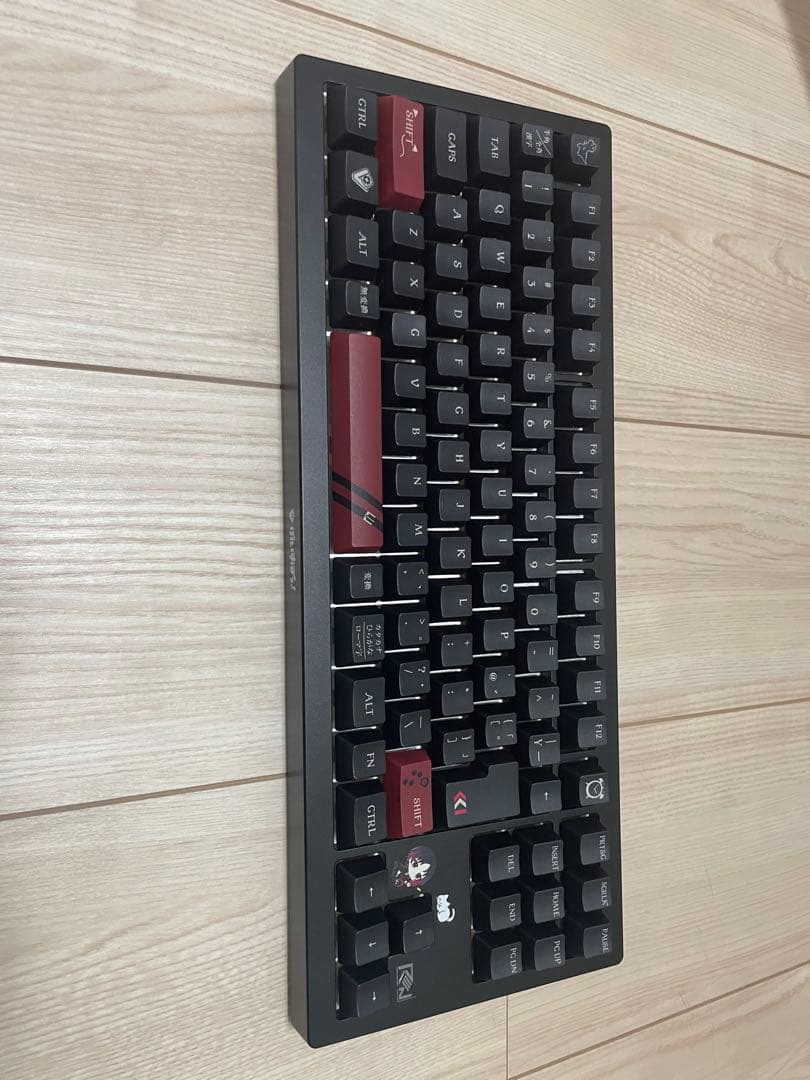 VSPO！GEAR GAMING KEYBOARD 如月れん EDITION