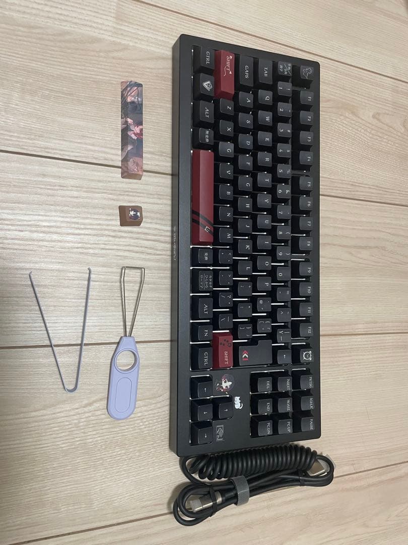 VSPO！GEAR GAMING KEYBOARD 如月れん EDITION