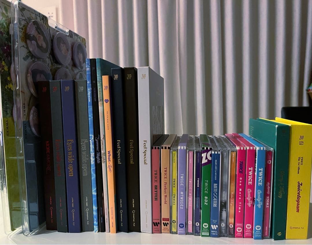 3*7様 TWICE misamo CD 27枚セット