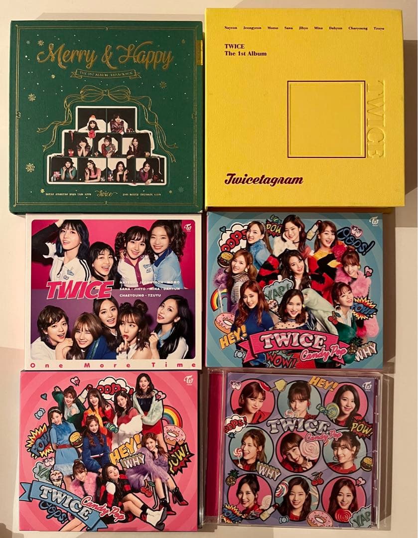 3*7様 TWICE misamo CD 27枚セット