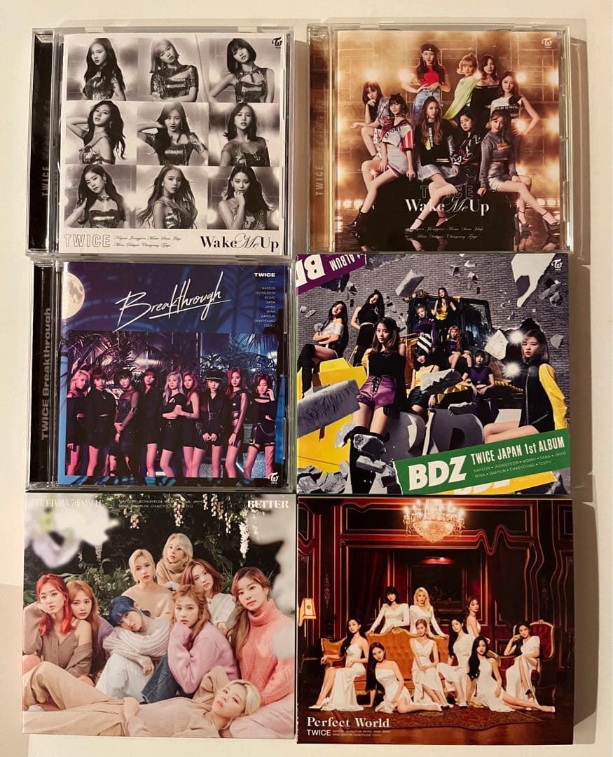 3*7様 TWICE misamo CD 27枚セット