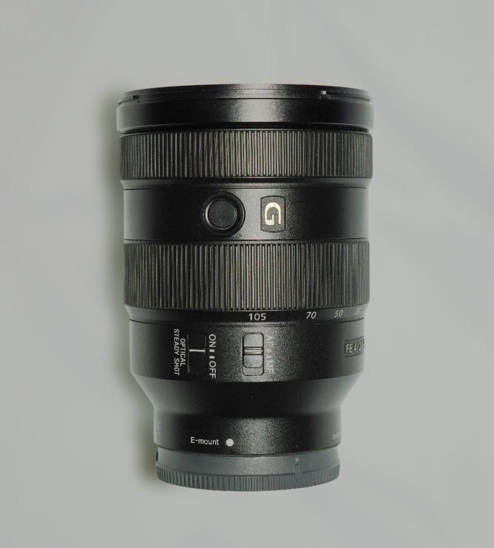 Sony FE 24-105mm F4 G OSS レンズ