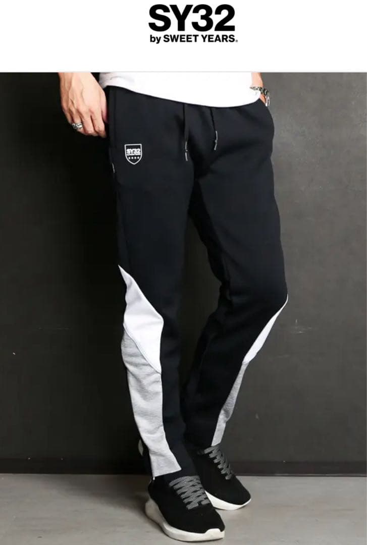 SY32 by SWEET YEARS ジャージーパンツ　トレーニング　朝倉未来