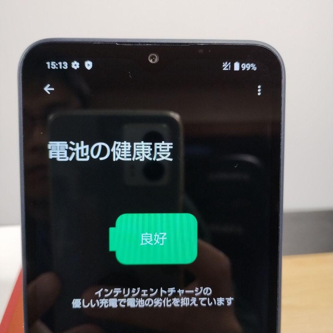 メ*2様 スマホ　AQUOS wish 4　バッテリー良好　A403SH a31