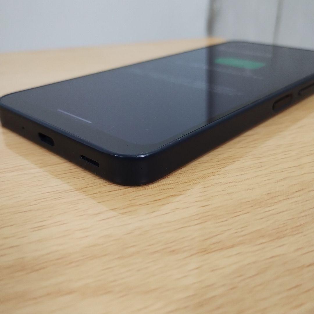 メ*2様 スマホ　AQUOS wish 4　バッテリー良好　A403SH a31