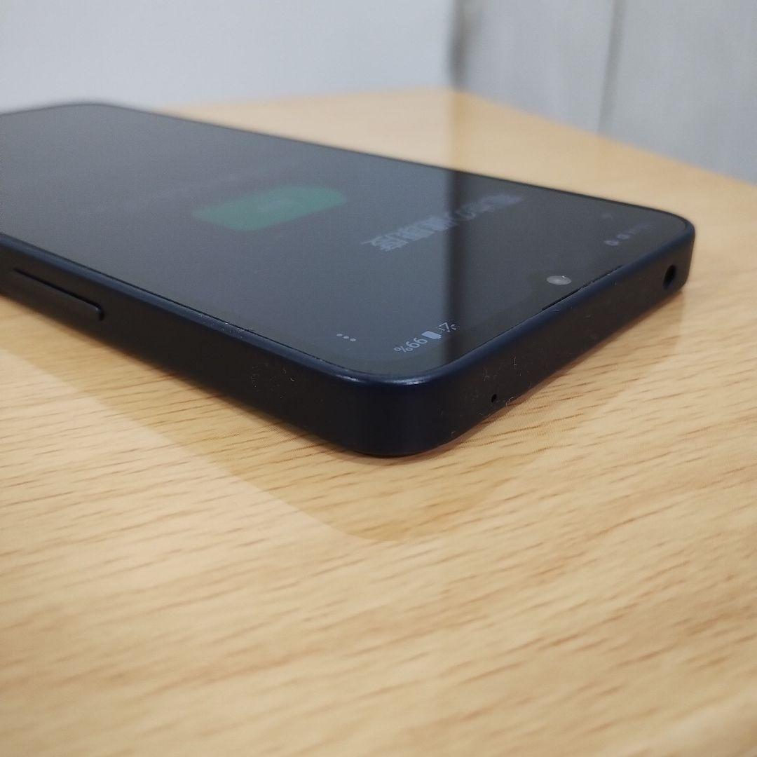 メ*2様 スマホ　AQUOS wish 4　バッテリー良好　A403SH a31