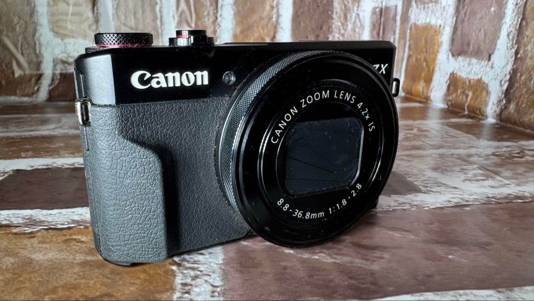 Canon G7 X markⅡ コンパクトデジタルカメラ