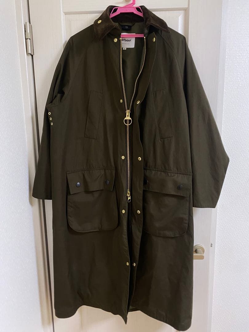 Barbour BEAMS BOY別注 Balvenie Long Jacket