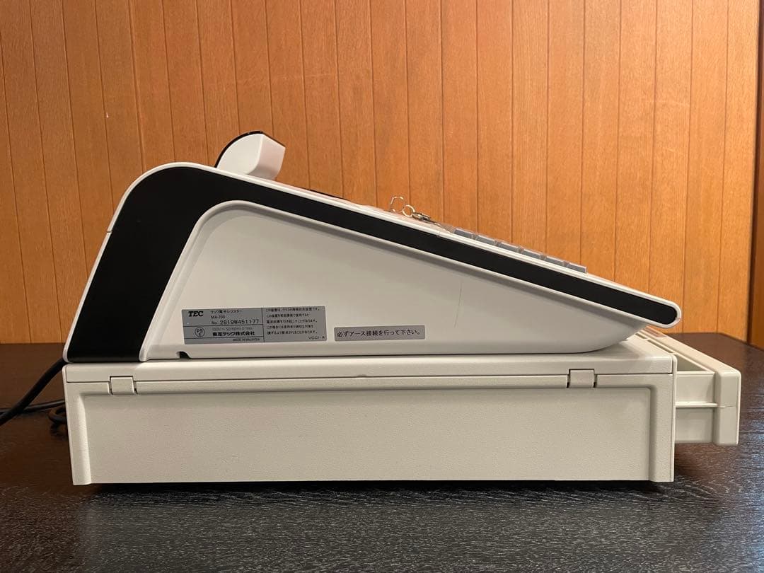 TEC shallot レジスター