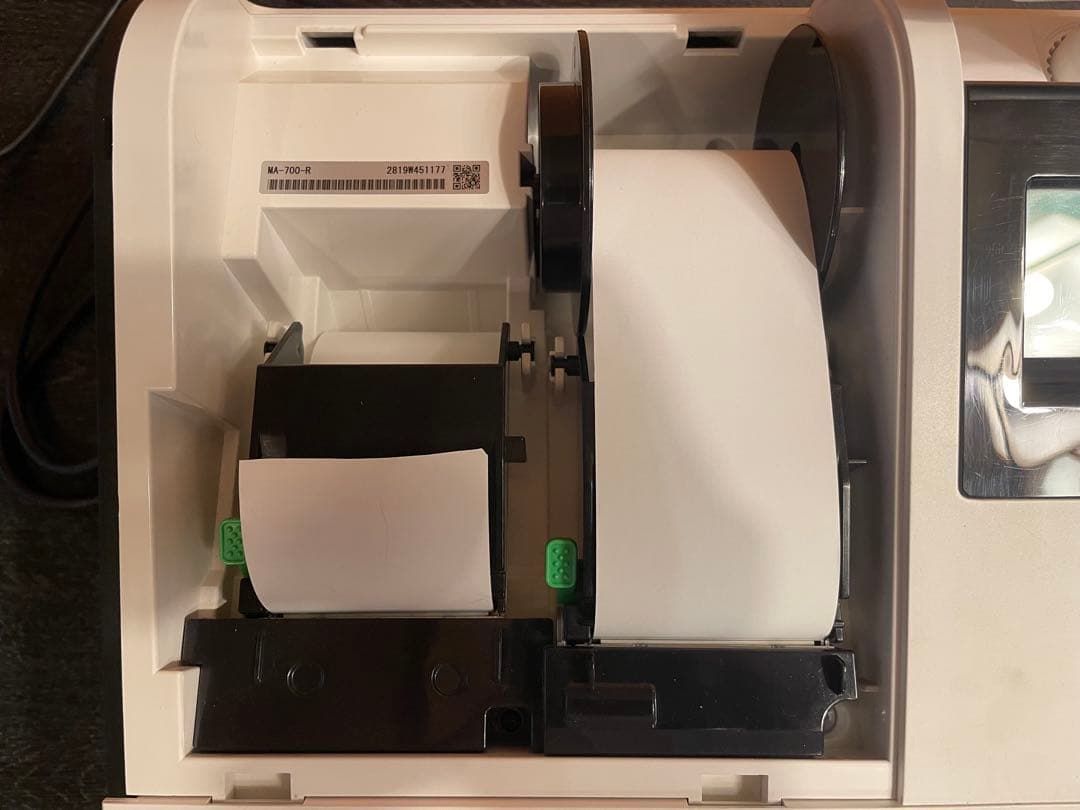 TEC shallot レジスター