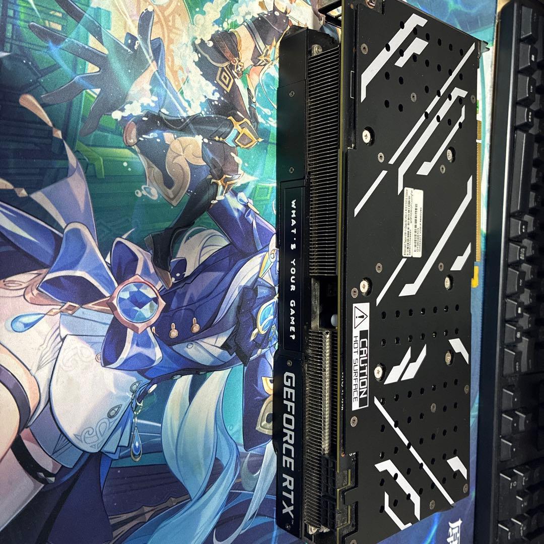 NVIDIA GeForce RTX グラフィックボードRTX2060super