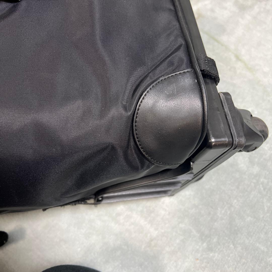 スワニー　ウォーキングバッグ　キャリー　椅子付き バッグ取り外し可　2WAY