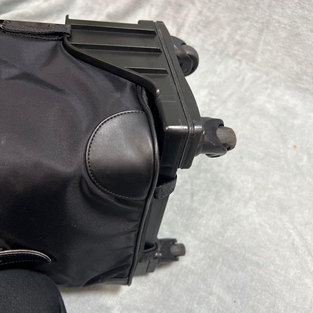 スワニー　ウォーキングバッグ　キャリー　椅子付き バッグ取り外し可　2WAY