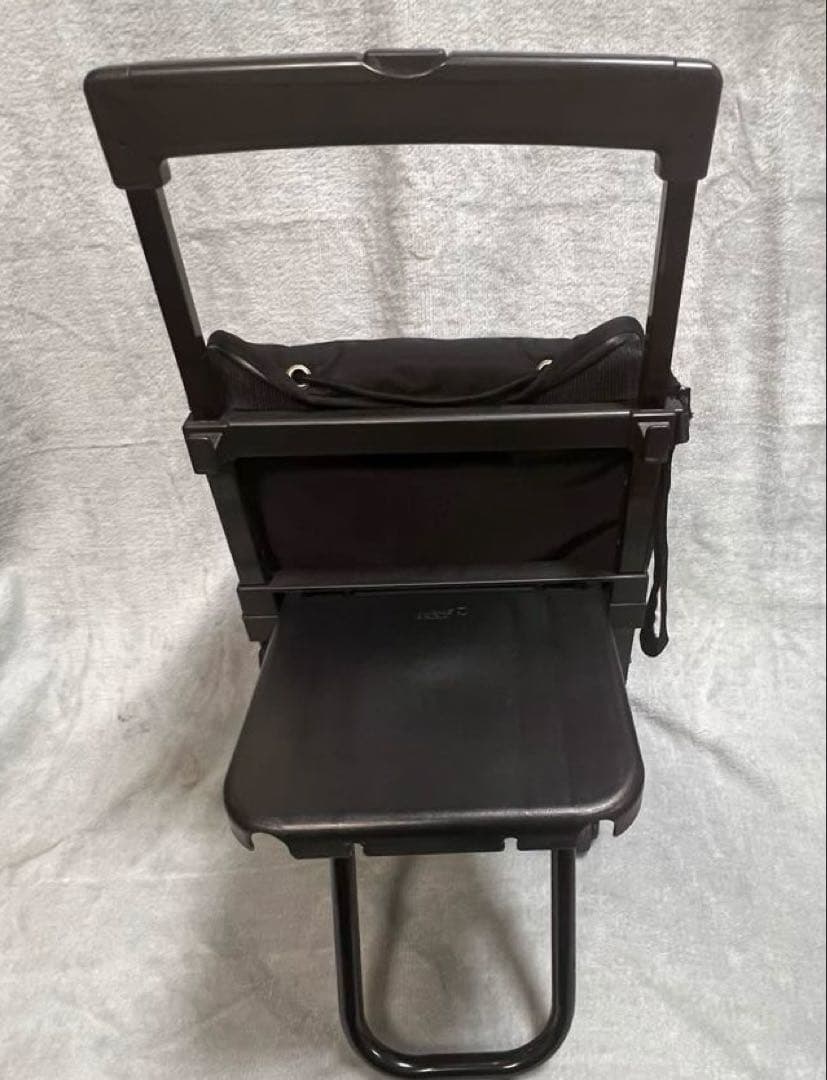 スワニー　ウォーキングバッグ　キャリー　椅子付き バッグ取り外し可　2WAY