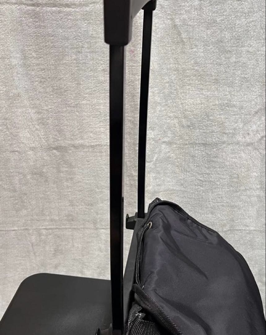 スワニー　ウォーキングバッグ　キャリー　椅子付き バッグ取り外し可　2WAY