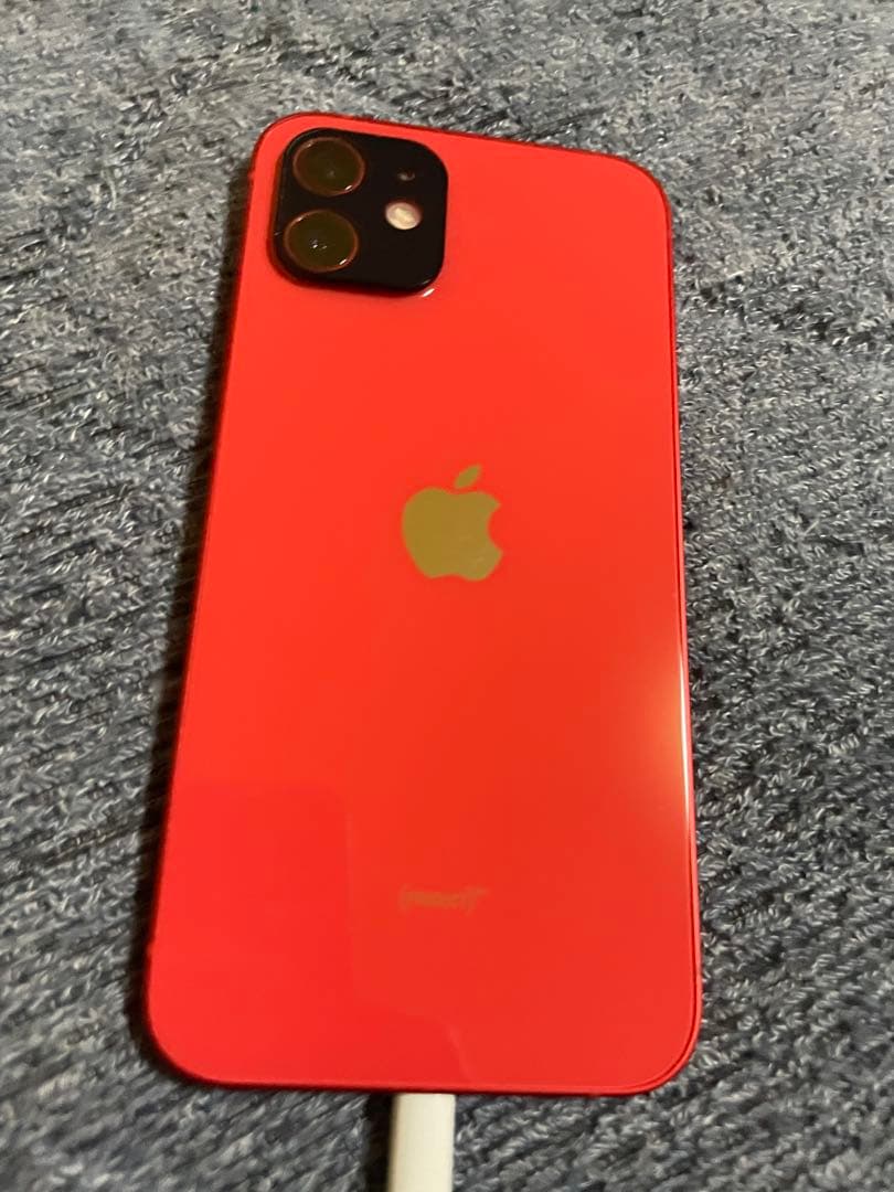Apple iPhone 12 (PRODUCT(RED)) 本体　訳あり