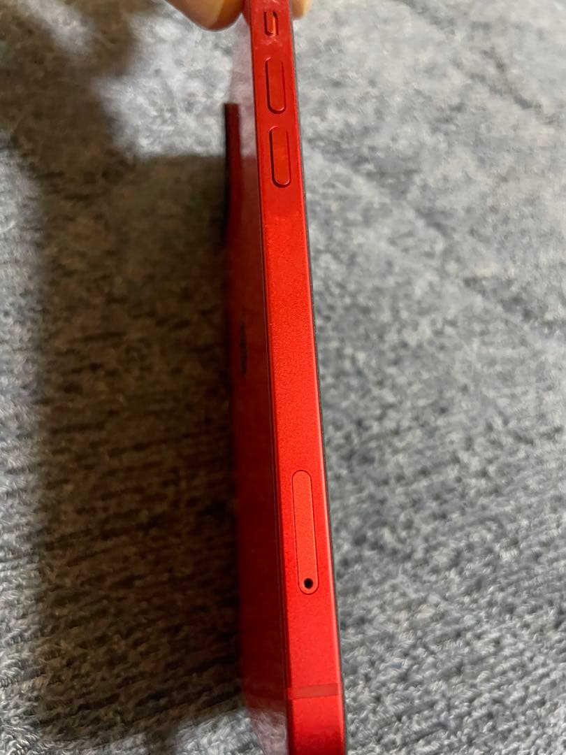 Apple iPhone 12 (PRODUCT(RED)) 本体　訳あり