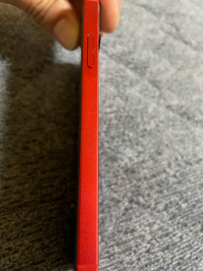 Apple iPhone 12 (PRODUCT(RED)) 本体　訳あり