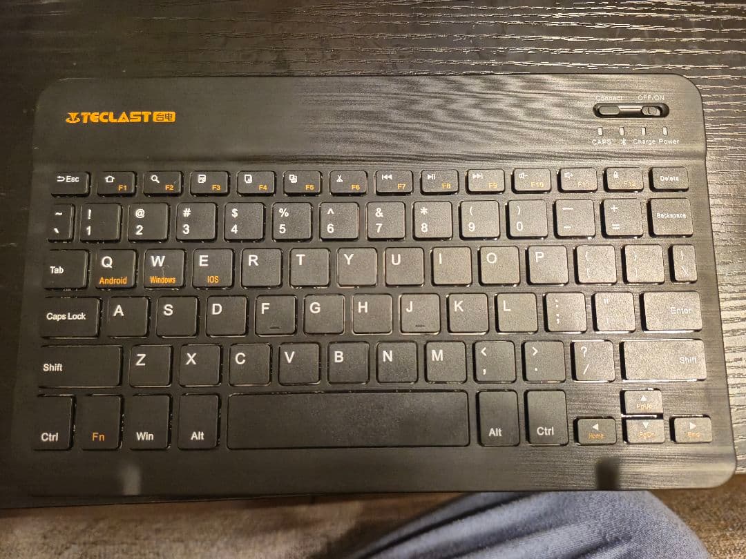 【画面に小傷】Cellularタブレット TECLAST T50 （付属品あり）