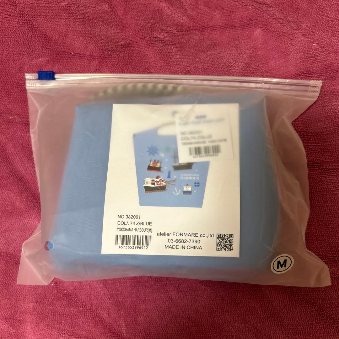 ボールアンドチェーン エコバッグ Mサイズ そごう横浜40周年 ハーバー