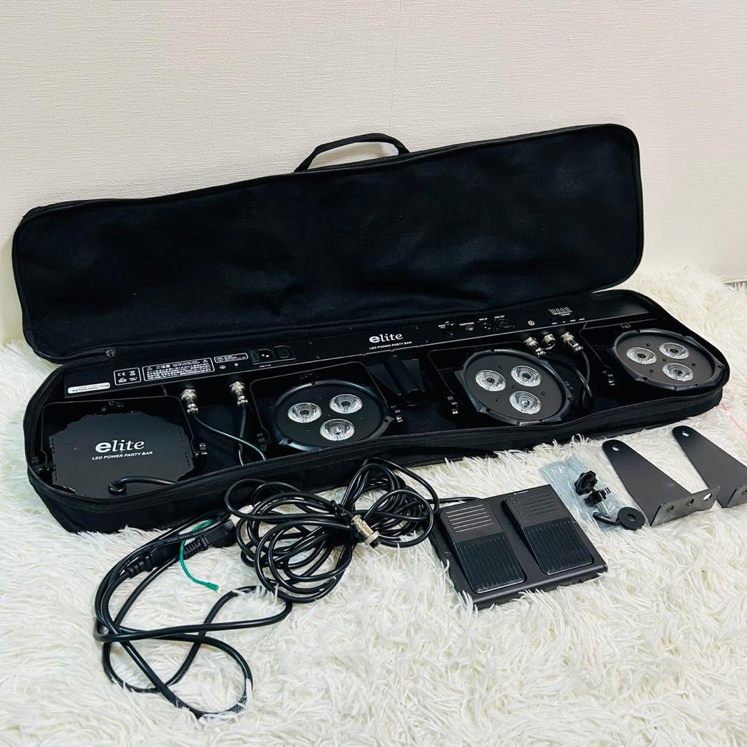 美品！e-lite LED Power Party Bar 4灯セット