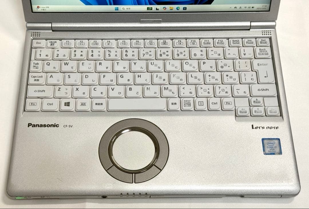 【期間限定】 LET'S NOTE Core i7 SSD 1TB 16GB