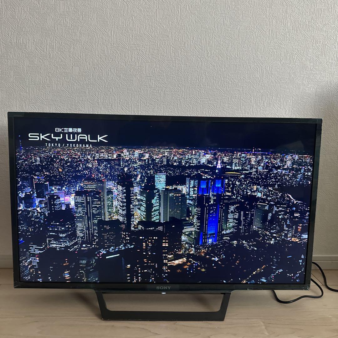 極美品　SONY 32V型 液晶テレビ BRAVIA KJ-32W730E 動画