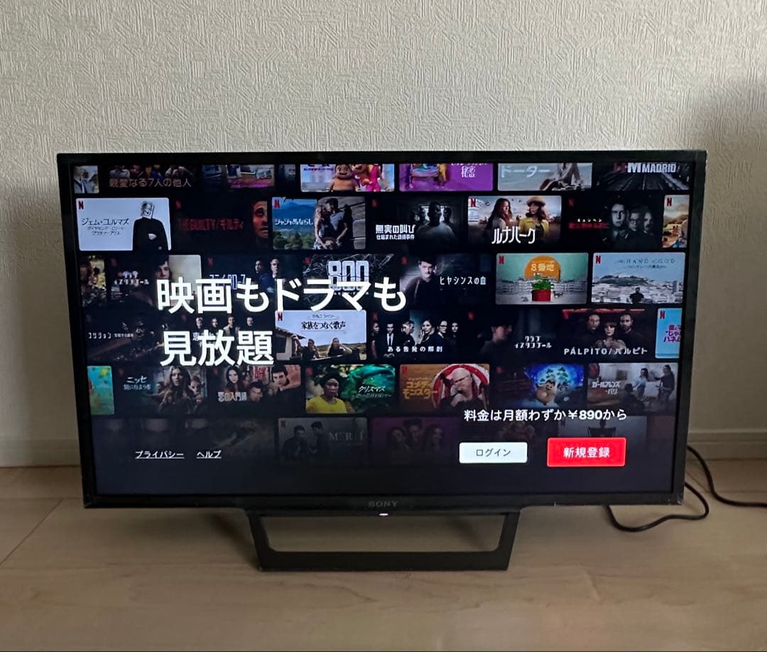 極美品　SONY 32V型 液晶テレビ BRAVIA KJ-32W730E 動画