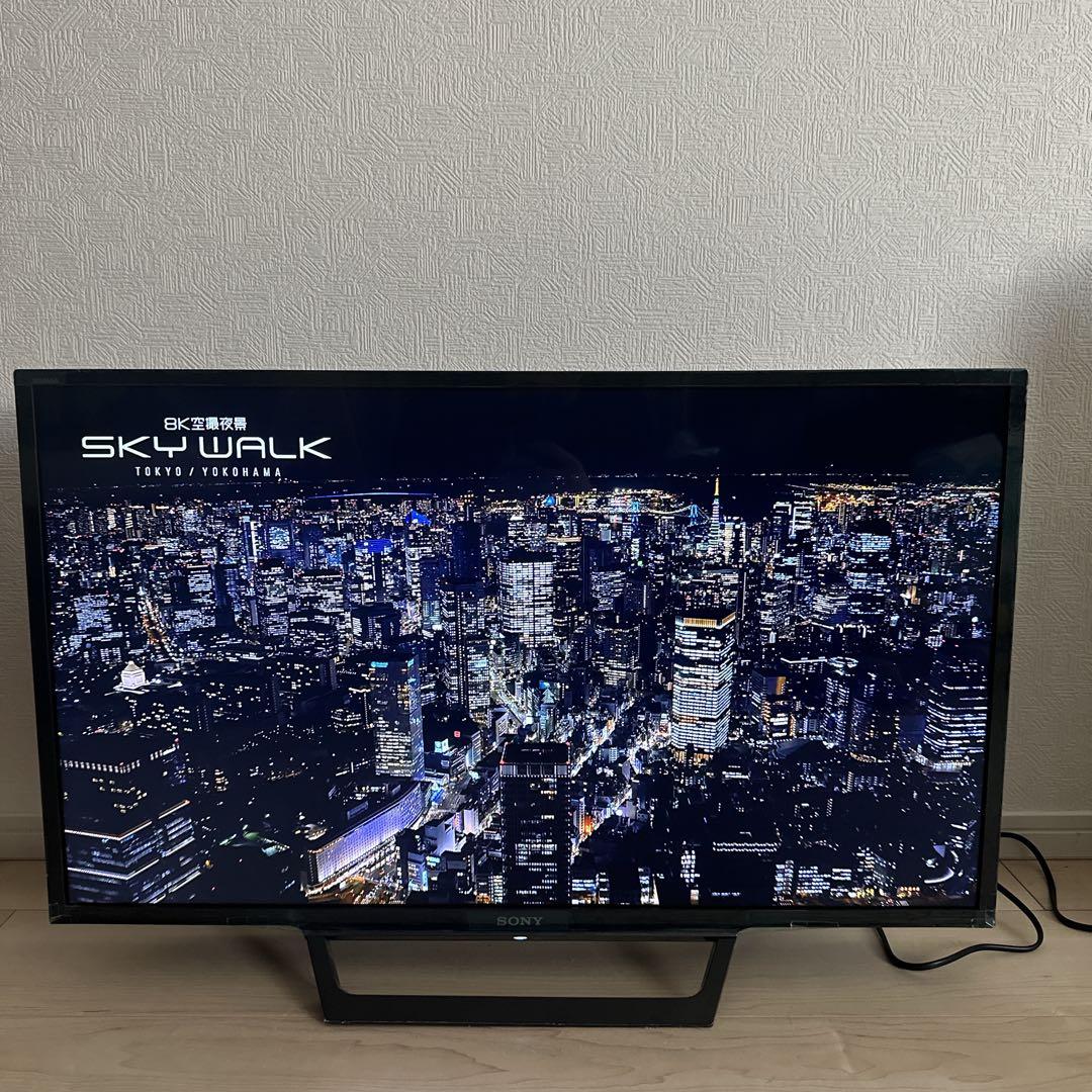 極美品　SONY 32V型 液晶テレビ BRAVIA KJ-32W730E 動画