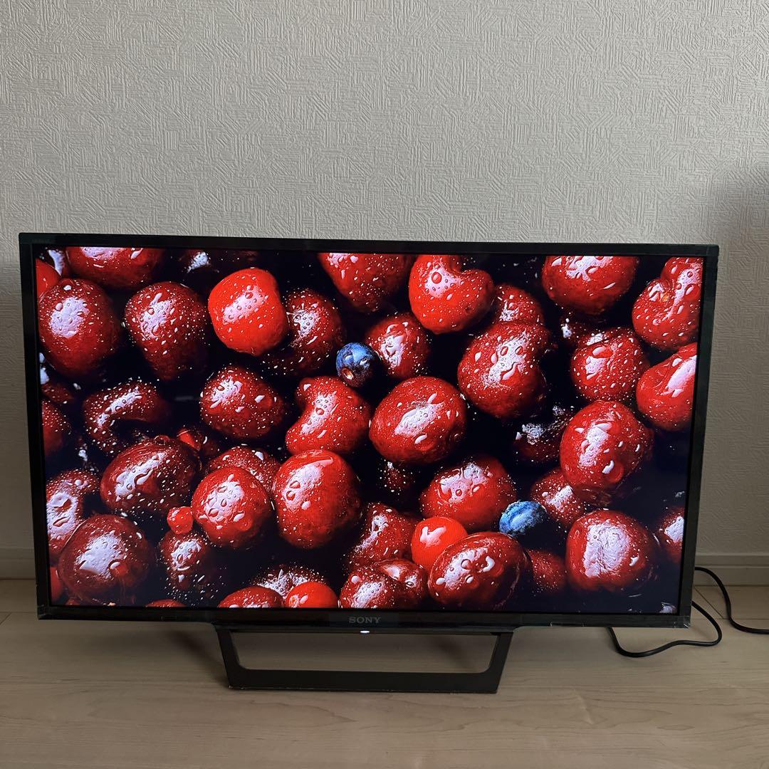 極美品　SONY 32V型 液晶テレビ BRAVIA KJ-32W730E 動画