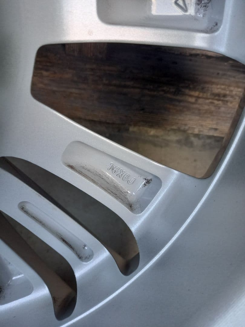 ゆきです！トヨタ 16インチ ホイールセット ブリヂストン