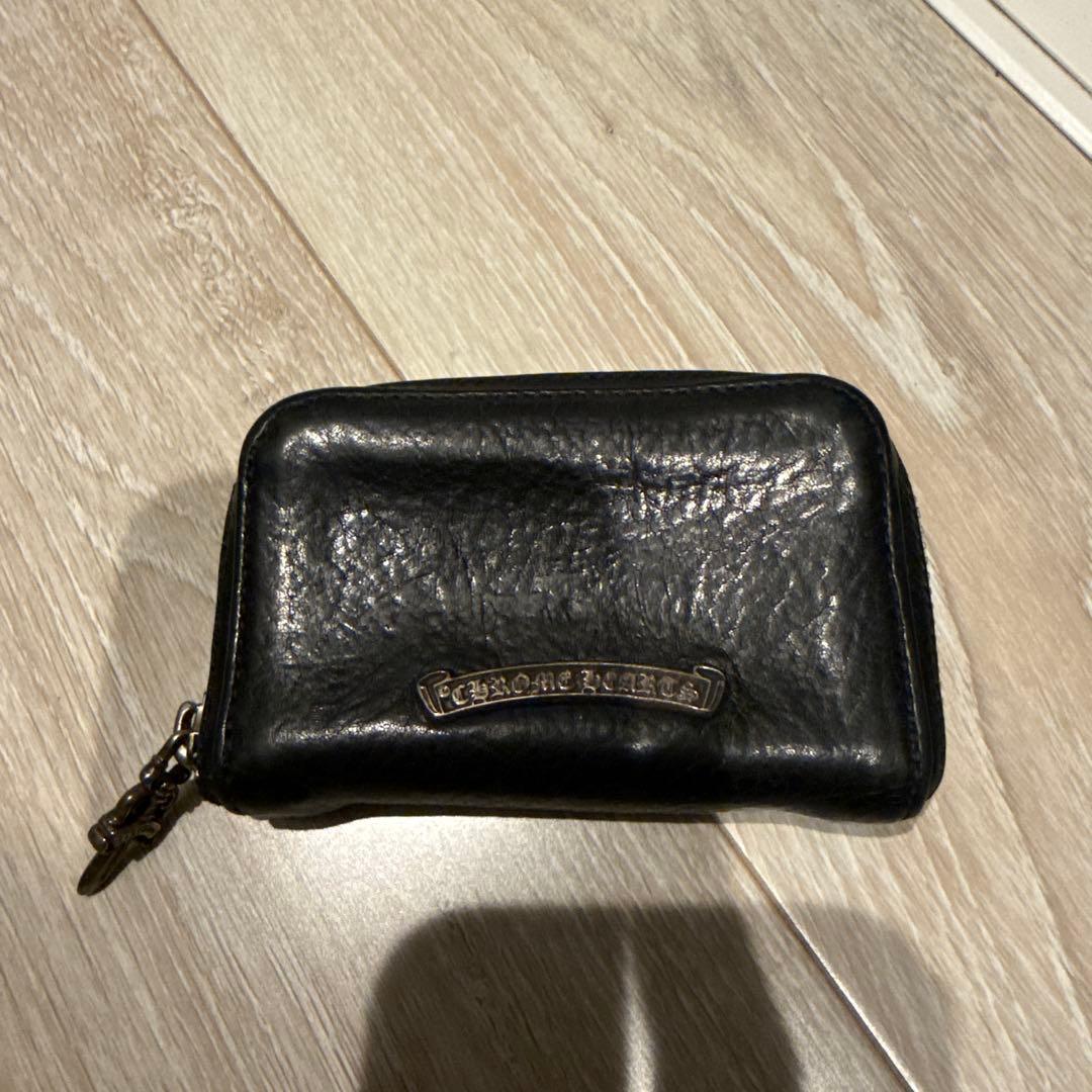 黒いレザーケース